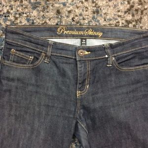 8L/ TALL Gap skinny jeans